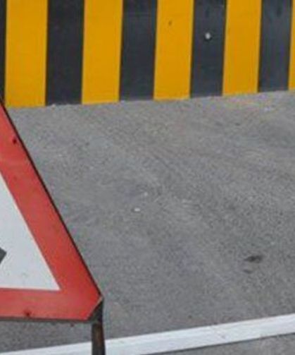Acapulco kavşağı ile Alevkayası kavşağı arasında kalan yol trafiğe kapatıldı