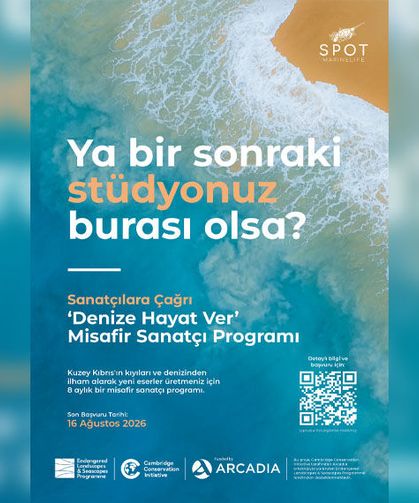 SPOT’tan sanatçılara çağrı: ‘Denize Hayat Ver’ misafir sanatçı programı için başvurular başladı