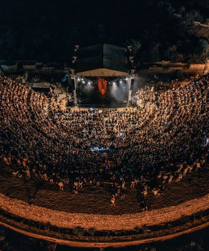 26. Uluslararası Mağusa Kültür ve Sanat Festivali Sertap Erener konseriyle son buldu