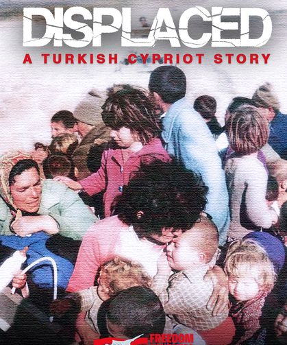 "DISPLACED: Bir Kıbrıslı Türk Hikayesi" belgeseli 1 Ağustos'ta yayınlanıyor