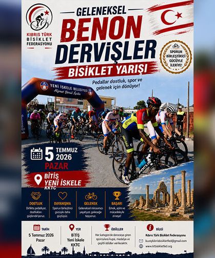 Geleneksel Benon Dervişler İskele Yol Yarışı pazar günü yapılacak