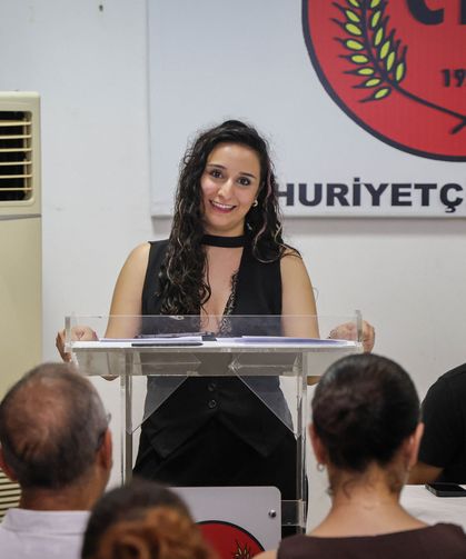 CTP Güzelyurt Gençlik Örgütü’nün yeni başkanı Gülcan Güneysu oldu