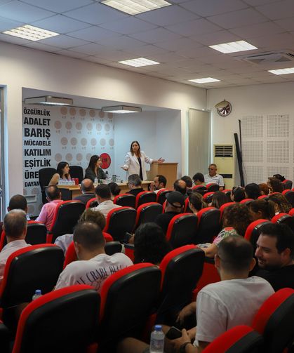CTP’nin Gönyeli-Alayköy Belediyesi başkan adayı Damla Soyalp oldu