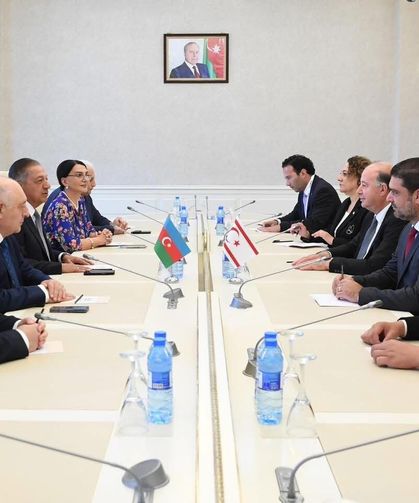 Sağlık Bakanı Dinçyürek, Azerbaycan’da temaslarda bulunuyor