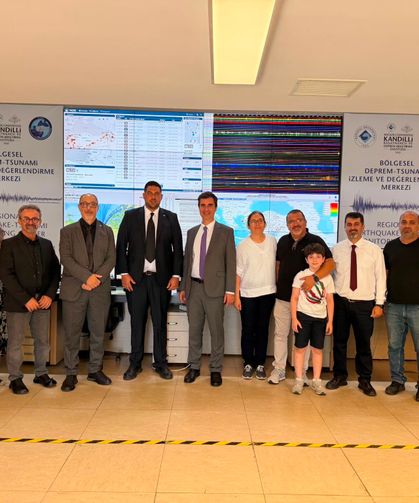 Afet Merkezi ile Boğaziçi Üniversitesi Kandilli Rasathanesi ve Deprem Araştırma Enstitüsü ortak çalışmalar yapacak