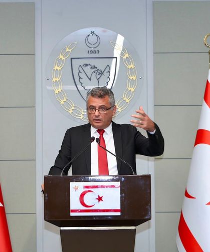 Erhürman: “Genel Sekreter’in görev süresi dolmadan bir 5+1 ihtimali bana düşük gelmiyor”