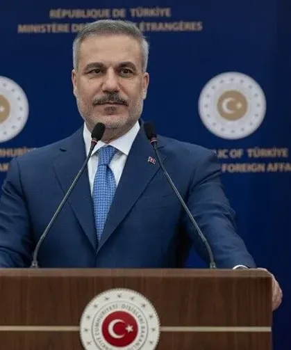 Fidan: "Türkiye, Kıbrıs Türk halkının hak ve menfaatlerini kararlılıkla savunmaya devam edecek"
