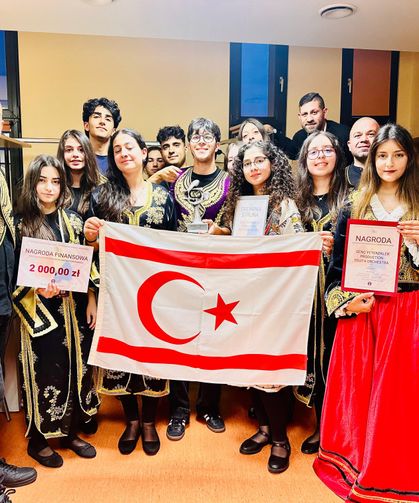 Genç Yetenekler Production Gençlik Orkestrası, Polonya’da ödül aldı