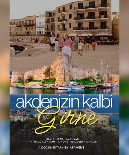 “Girne Belgeseli”, Anadolu Uluslararası Film Festivali'nde finale kaldı