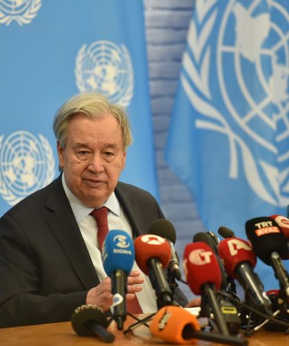 Antonio Guterres: 5+1 için tarih kesinleşmedi
