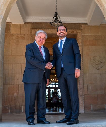 Guterres: "Bölgedeki gelişmeler Kıbrıs sorununa çözüm bulunmasını her zamankinden daha önemli hale getirdi"