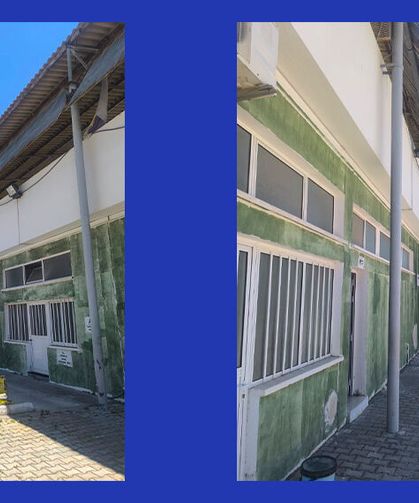Üner Berkalp Stadı’na detaylı bakım