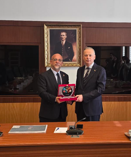 İş İnsanları Derneği'den TC Ticaret Bakan Yardımcısı Ağar'a ziyaret