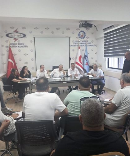 Kıb-Tek hurda satış ihalesi tamamlandı...İhaleyi OMERYAN Construction LTD. aldı