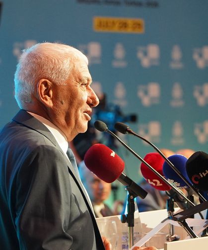 Özçınar: “Gıda güvenliği ve iklim kriziyle mücadelede yerel yönetimlerin iş birliği şart”