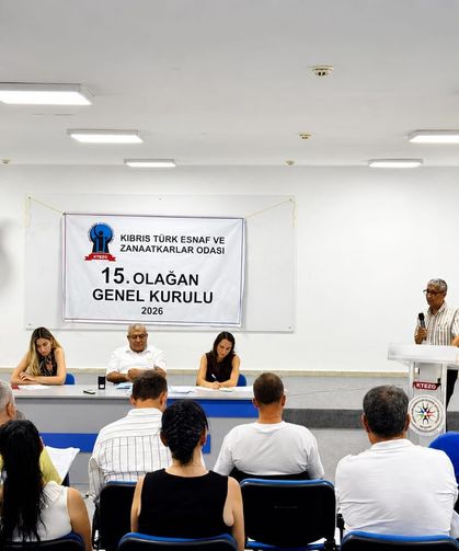 KTEZO 15. Olağan Genel Kurulu yapıldı