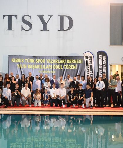 KTSYD ödül gecesi... Başbakan Üstel: “Spora yapılan yatırım, geleceğe, gençliğe yapılan en değerli yatırımdır”