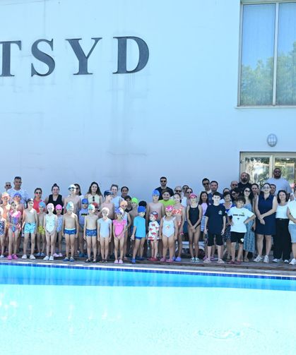 KTSYD yüzme kursları başladı