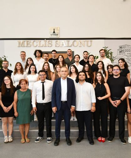 Gençler İzmir’de buluştu