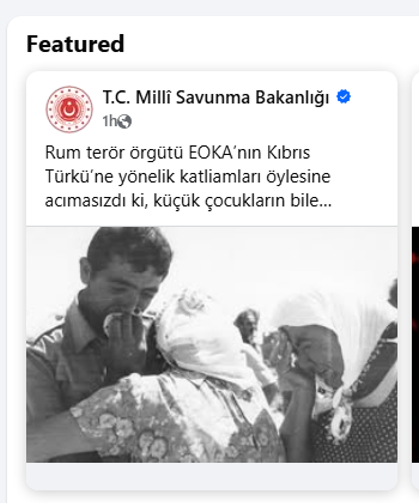 MSB, Rum terör örgütü EOKA'nın katliamlarını anlatan videonun üçüncüsünü paylaştı