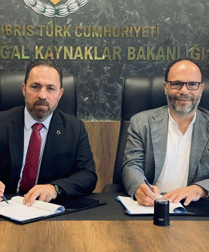 Tarım Bakanlığı ile İskele Belediyesi Mersinlik su şebekesi için iş birliği yapıyor