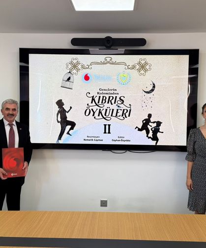 “II. Gençlerin Kaleminden Kıbrıs Öyküleri” kitabı için sözleşme imzalandı