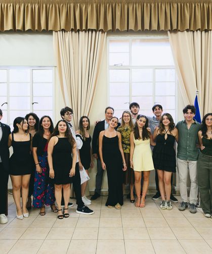 AB Burs Programı’ndan 18 öğrenci mezun oldu
