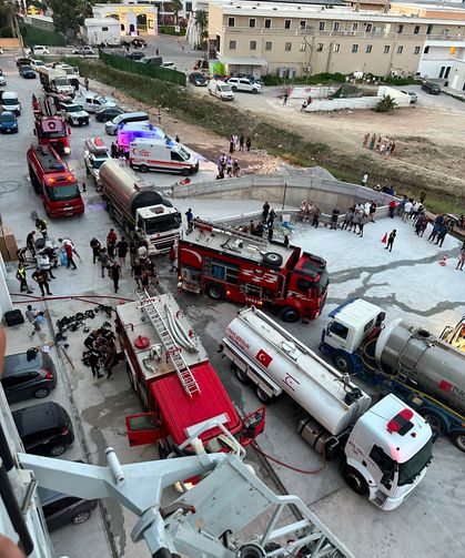 İskele’deki yangınla ilgili üç şirket direktörü tutuklandı