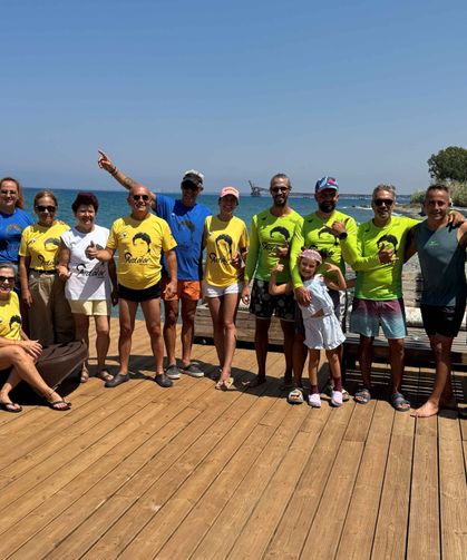 Arda Erkan, kite surf etkinliği ile anıldı
