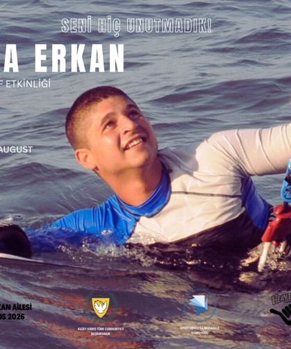 Arda Erkan anısına “12. Kite Surf Etkinliği” düzenleniyor