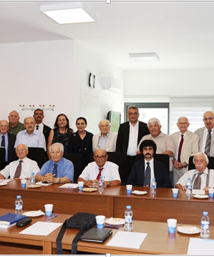 Beşparmak Düşünce Grubu Derneği Cumhurbaşkanı Erhürman’ı konuk etti