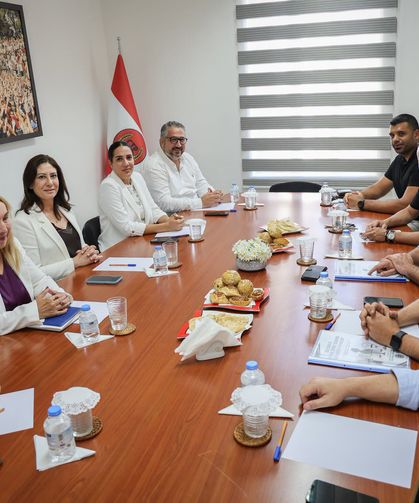 KTOEÖS, CTP’yi ziyaret etti