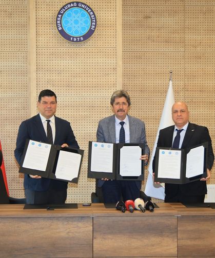 DAÜ, BUÜ ve ÜSİGED arasında stratejik iş birliği protokolü imzalandı
