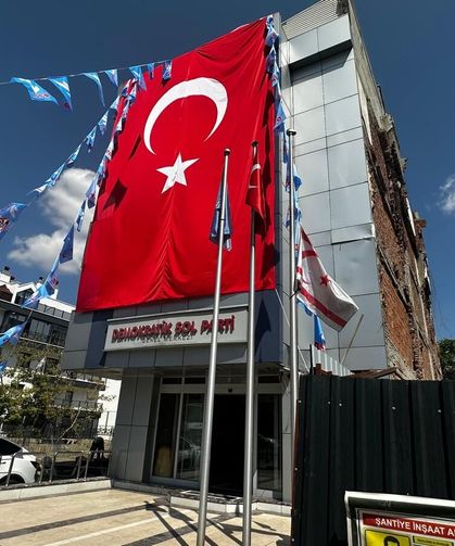 DSP Genel Başkanı Aksakal, Cumhurbaşkanı Erhürman’a taziye mesajı gönderdi