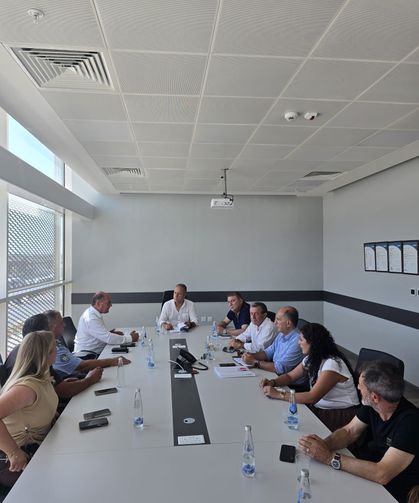 Ercan Havalimanı'nda yeni trafik düzenlemesi 24 Ağustos’ta uygulanmaya başlayacak