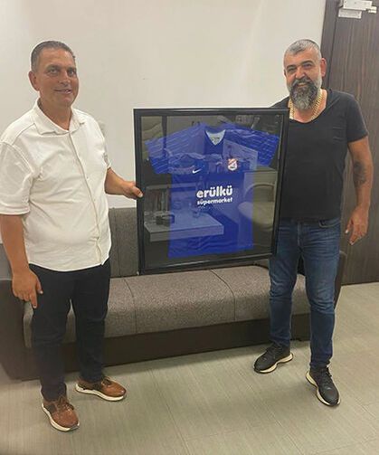 Cihangir’den Erülkü’ye Teşekkür