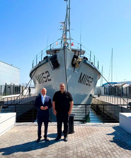 “HMAS TEAL Denizcilik Müzesi” ziyaretçi kabulüne başladı