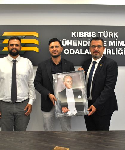 BAU Kıbrıs ile KTMMOB işbirliği olanaklarını değerlendirdi