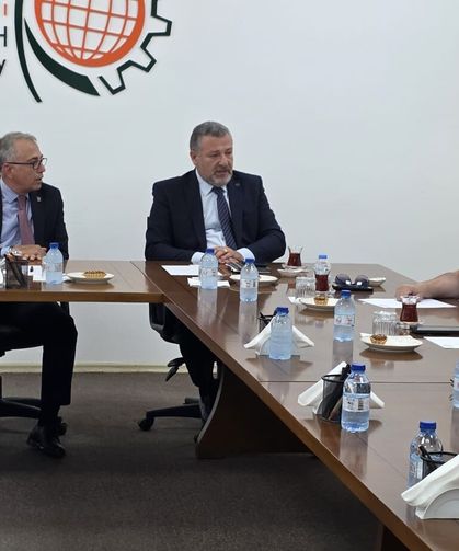 ULUSKON heyeti KTSO’yu ziyaret etti… Yatırım ve iş birliği olanakları ele alındı