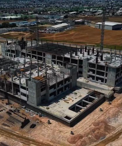 Dinçyürek: Yeni Lefkoşa Devlet Hastanesi 2027 sonunda hizmete girecek
