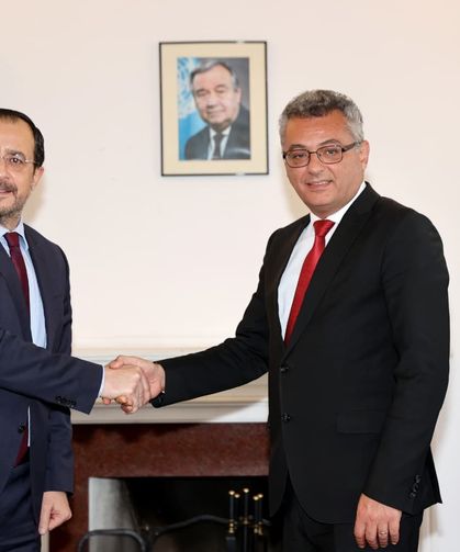 Liderler görüşmesi Rum basınında