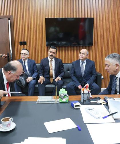 Türkiye Dışişleri Bakan Yardımcısı Özel: Her türlü desteği vermeye hazırız