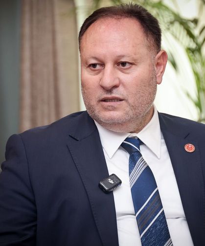 Öztürkler’den Dr. Şemi Kazım için taziye mesajı: “Ömrünü halka hizmete adamış değerli insandı”