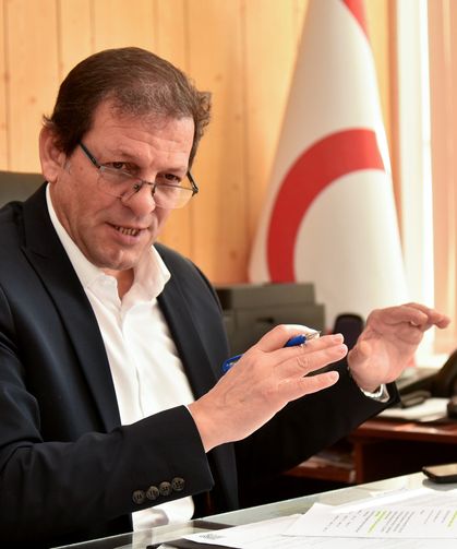 Meteoroloji Müdürü Güneş: “Rüzgar hızı Gemikonağı’nda saatte 182 kilometre ulaştı, bu rekor"