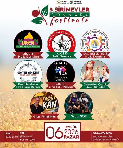 5. Şirinevler Gonnara Festivali 6 Eylül’de yapılacak