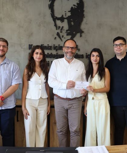 “Söz Gençte” heyetinden Sadıkoğlu’na ziyaret