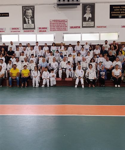 Renkli kuşak sınav sonuçları açıklandı