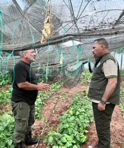 Çavuş, Güneşköy ve Aydınköy’de olumsuz hava koşullarının etkilerini inceledi