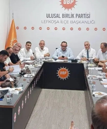 UBP'nin Lefkoşa'daki hazırlık toplantıları sürüyor: Kentimizi yeniden ayağa kaldırmaya kararlıyız