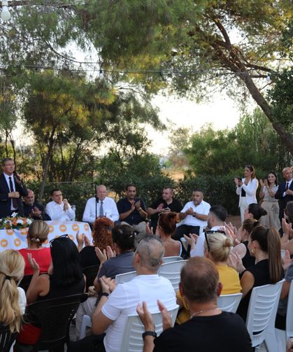 Üstel: “Gazimağusa’da Koral Bozkurt’la yeni bir sayfa açacağız”